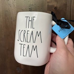 NEW Rae Dunn Disney Pixar The Scream Team Mike Sully Mug Monsters Inc